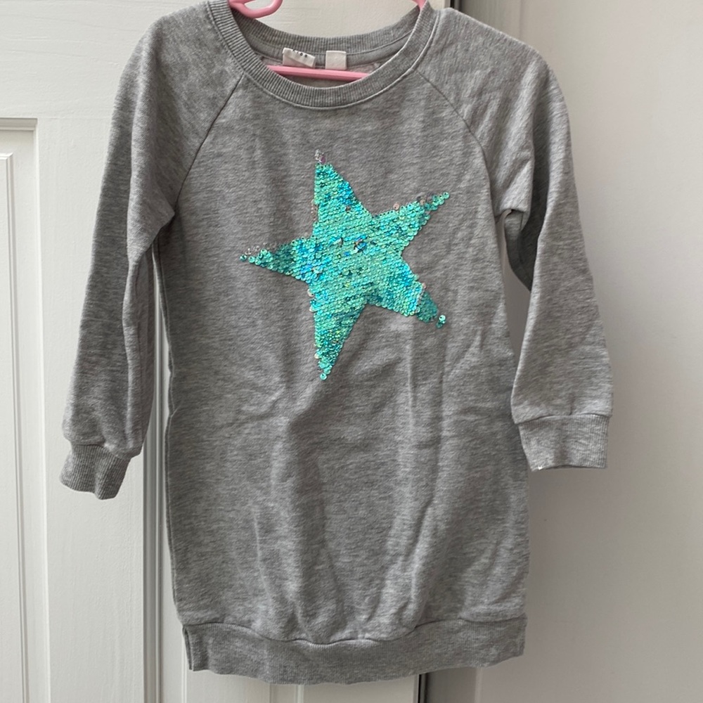 Gap sweatshirt dress